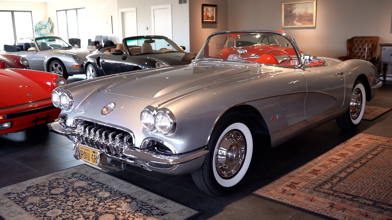 1959 Chevrolet Corvette 283/290hp 'Fuelie' Roadster (408076) - Walkaround | Daniel Schmitt & Co.