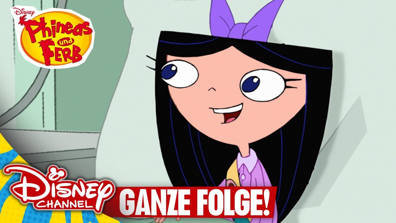 Eiscreme für Isabella - Ganze Folge | Phineas und Ferb