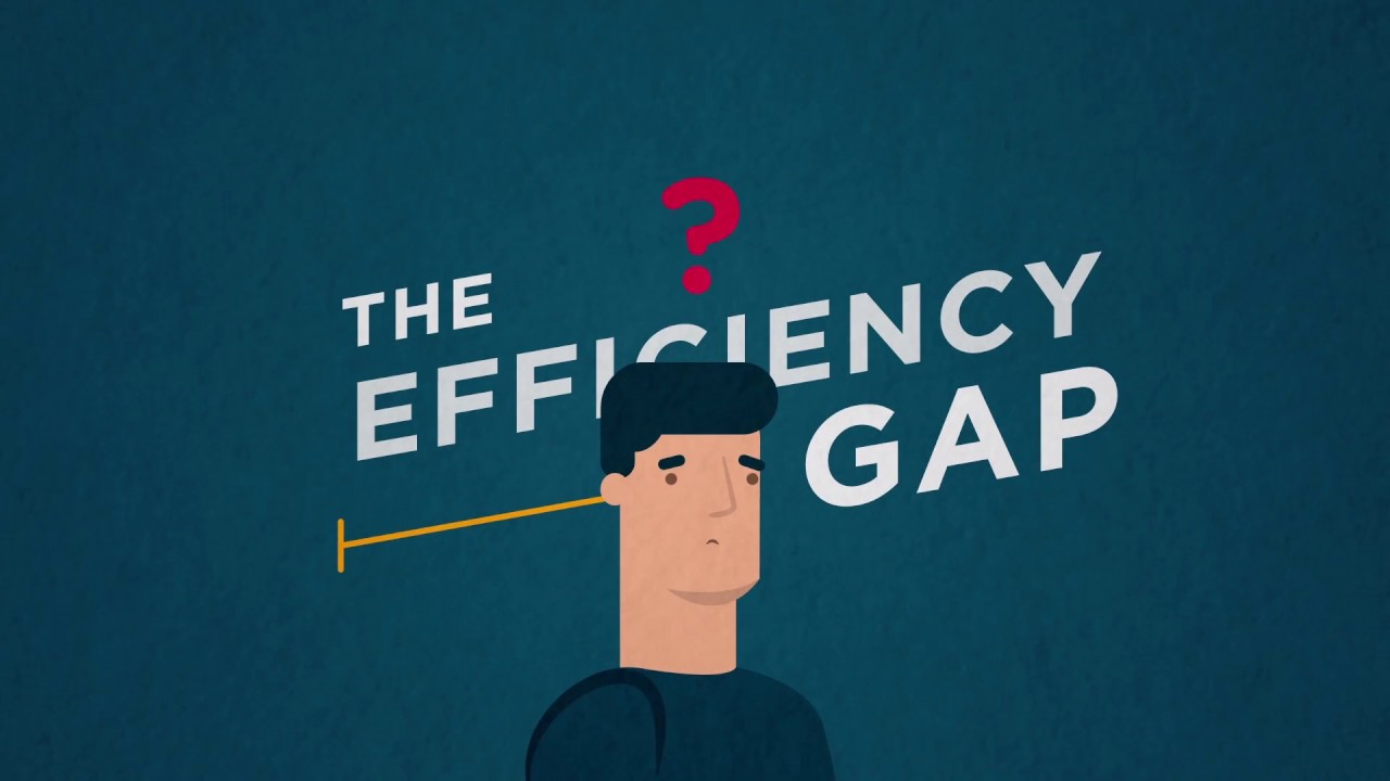 Explaining the Efficiency Gap
