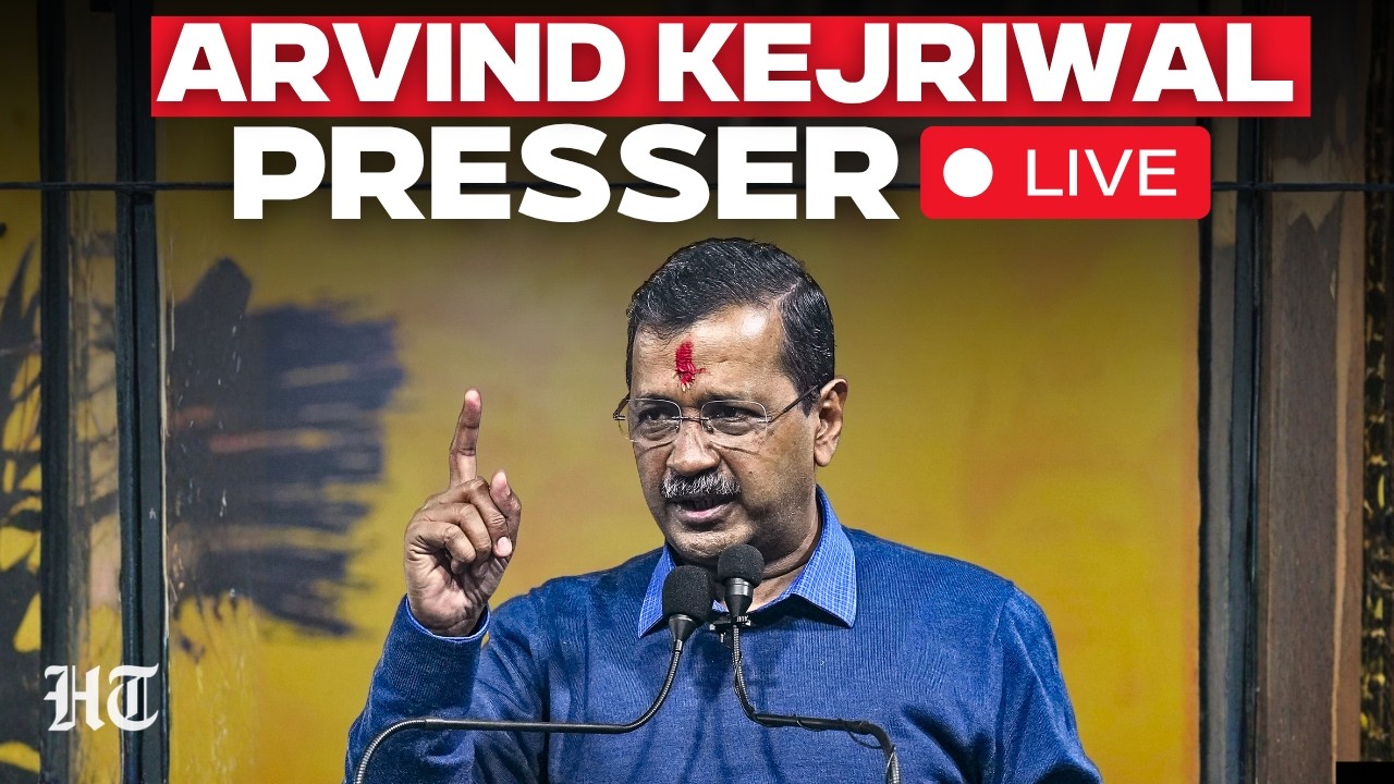 LIVE | AAP's National Convenor Arvind Kejriwal  Addressing an Important Press Conference | New Delhi