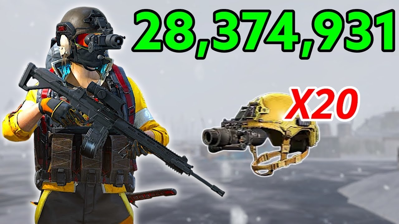 28Million+ Profit hunting T7 in Gold Drop 160K using LR-DMR1 | ARENA BREAKOUT 