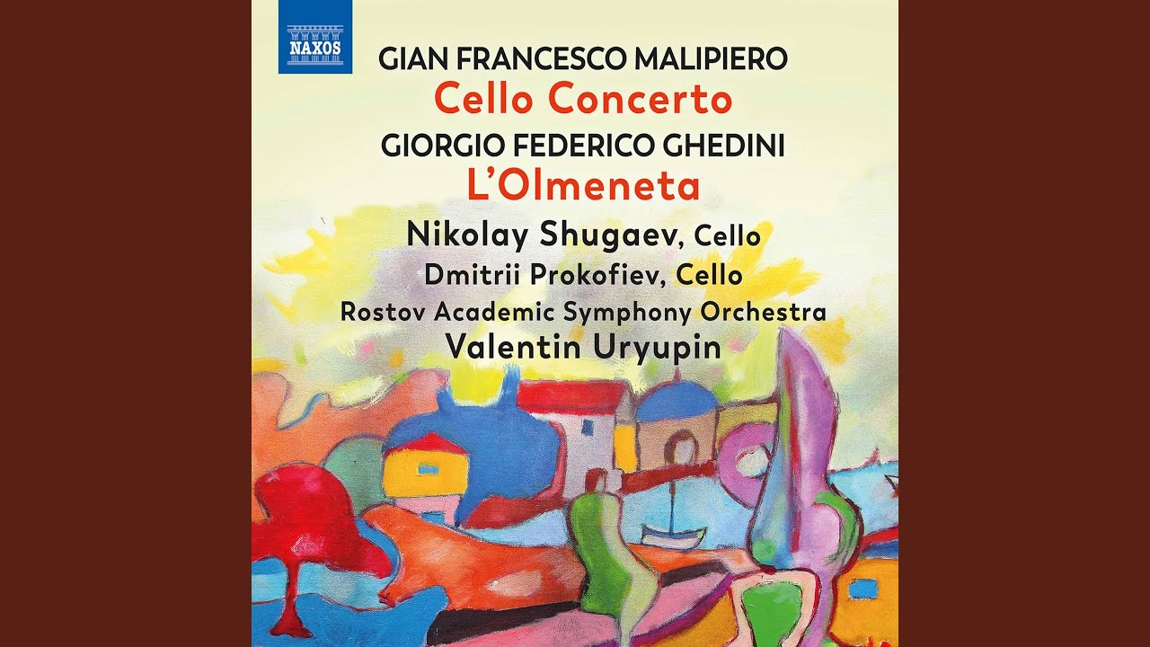Concerto for 2 Cellos & Orchestra 