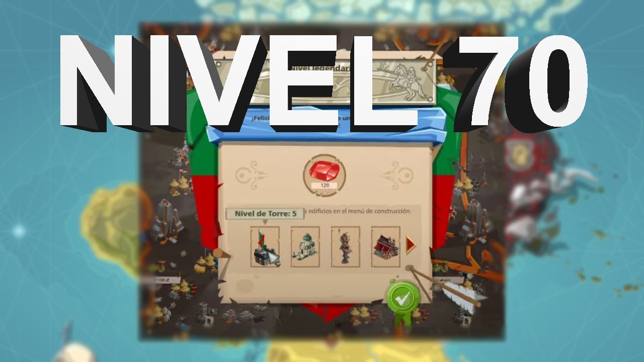 #3 NIVEL 70 EN 22 DÍAS Goodgame empire