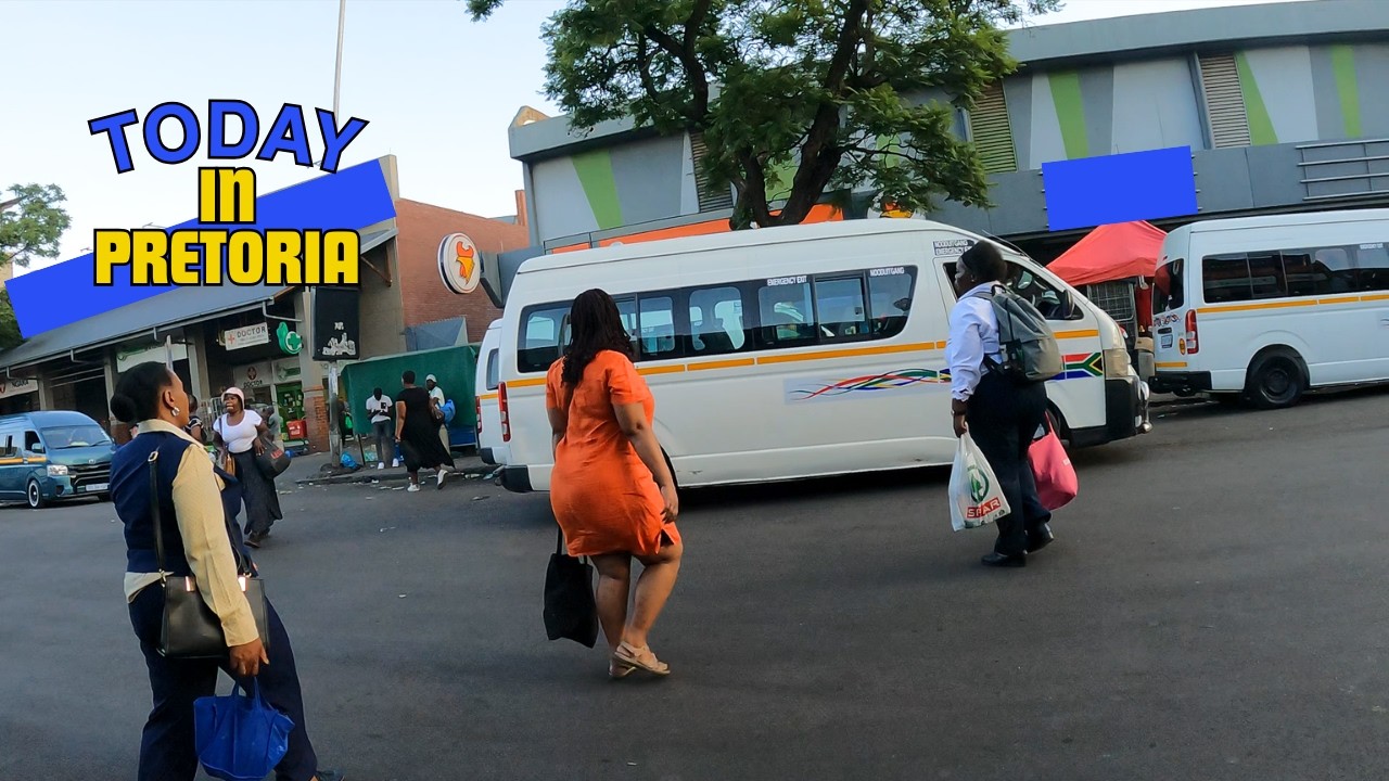 This Is Pretoria Today 😳 | Street Reality in 2026