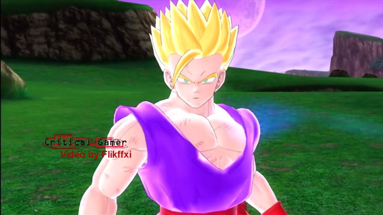Dragonball Z Raging Blast 2 - Adult Gohan VS Mirai Trunks & Mirai Gohan