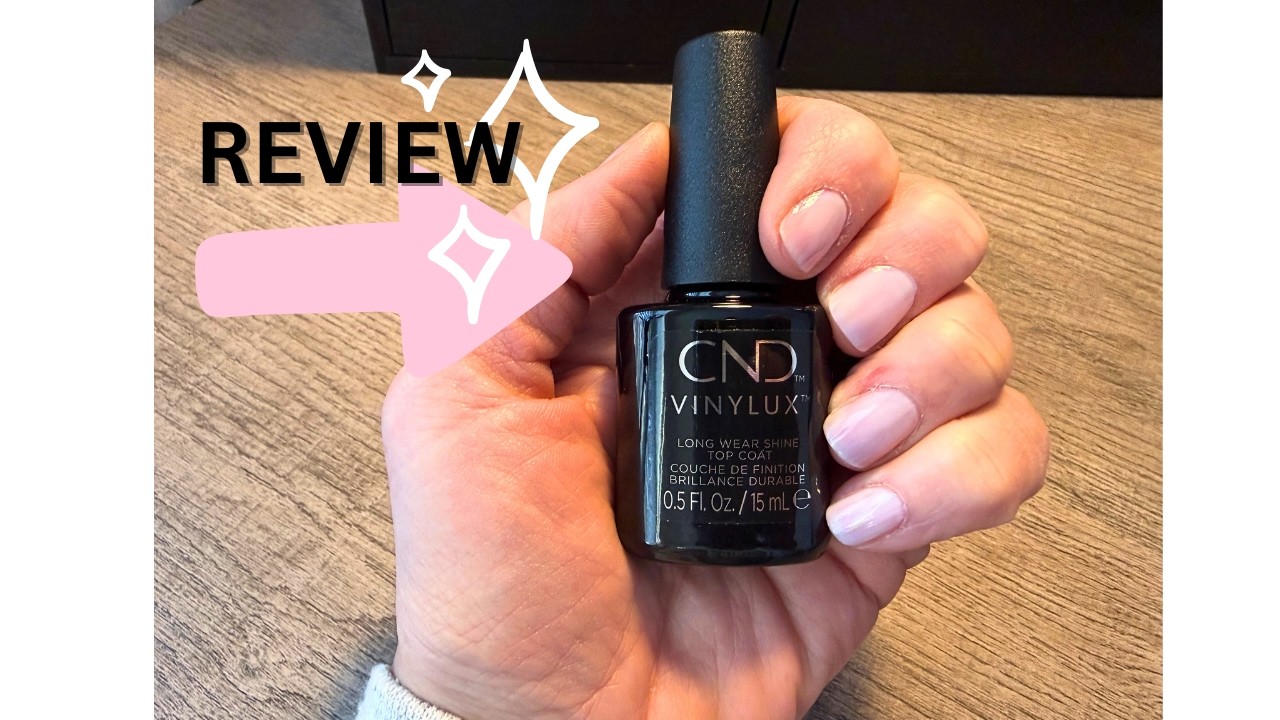 Quick-dry, Long-lasting Top Coat