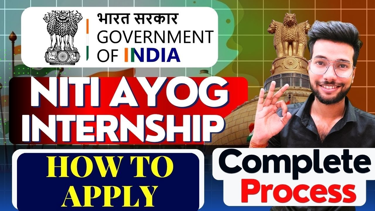 NITI Aayog Internship Government of India Internship 2025 | FREE to Apply