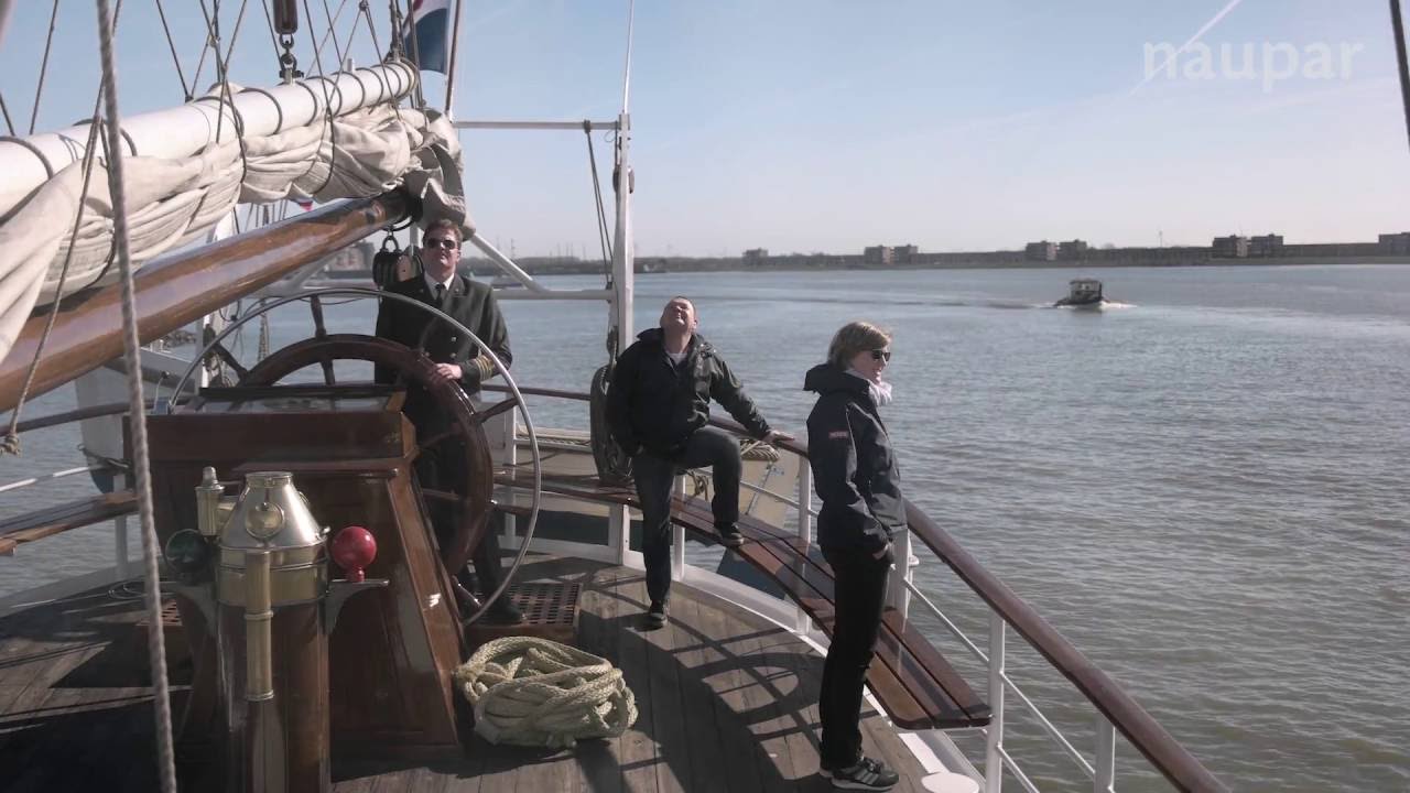 Bedrijfsuitje op een schip IJsselmeer