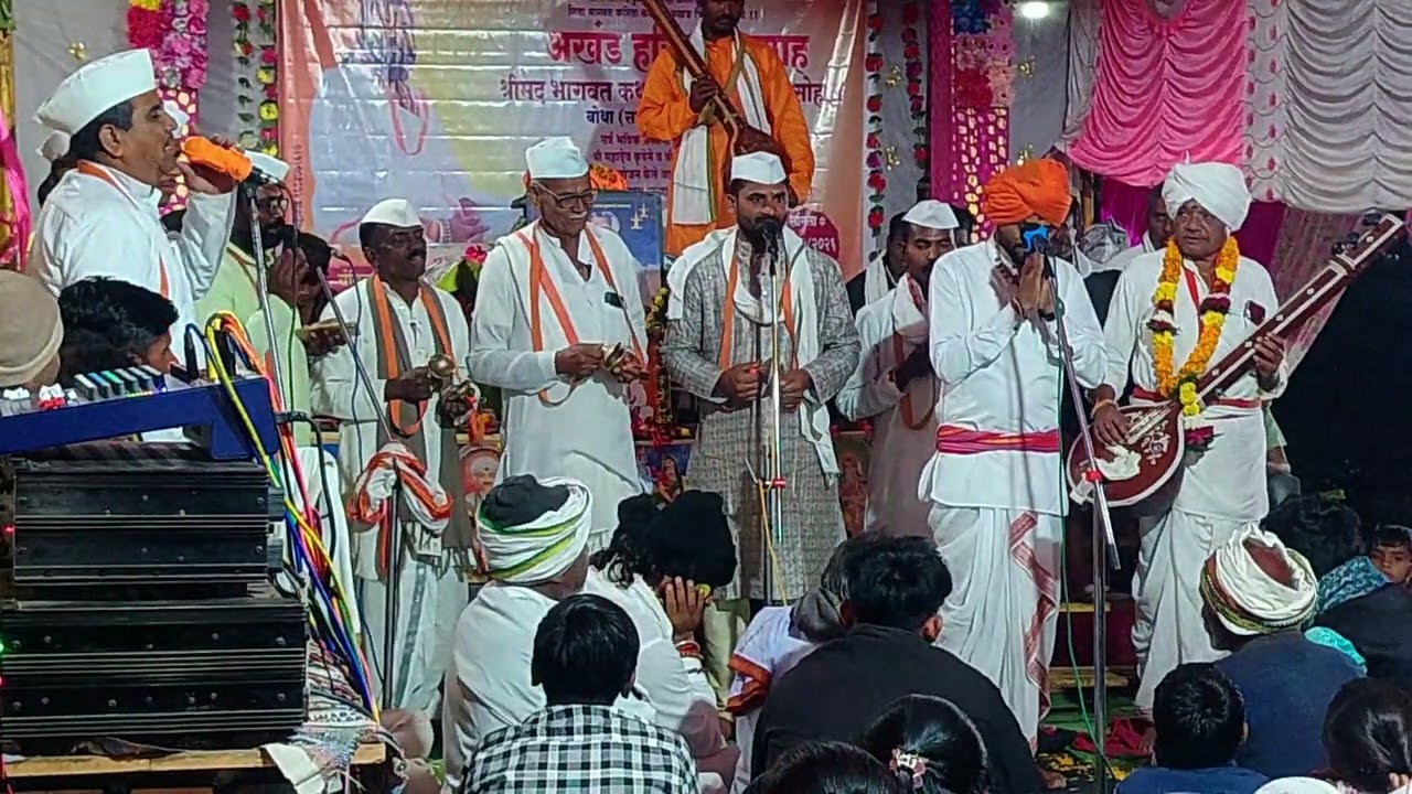 ह भ प जगन्नाथ महाराज कटारे यांचे बोथा येथे किर्तन 5/1/2026