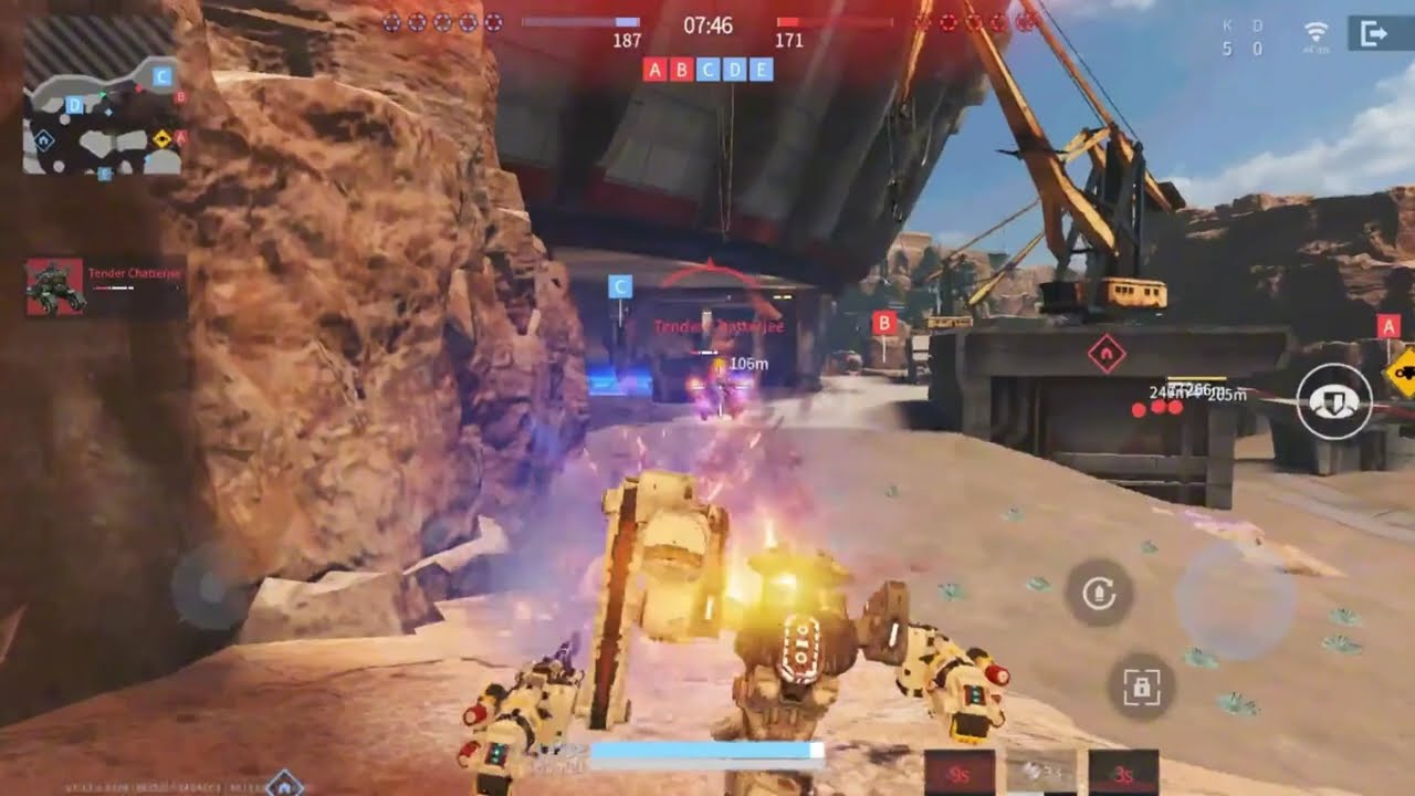Armor Attack-Magnum vs Desolator