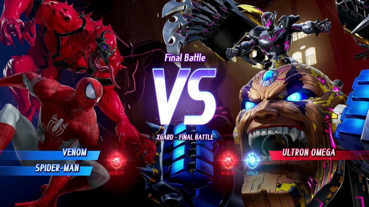 Requested MARVEL VS. CAPCOM: INFINITE Venom and Spider-Man Arcade Gameplay