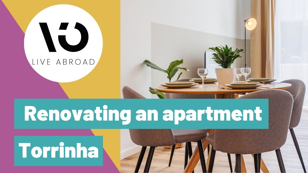 Partial apartment renovation in Portugal