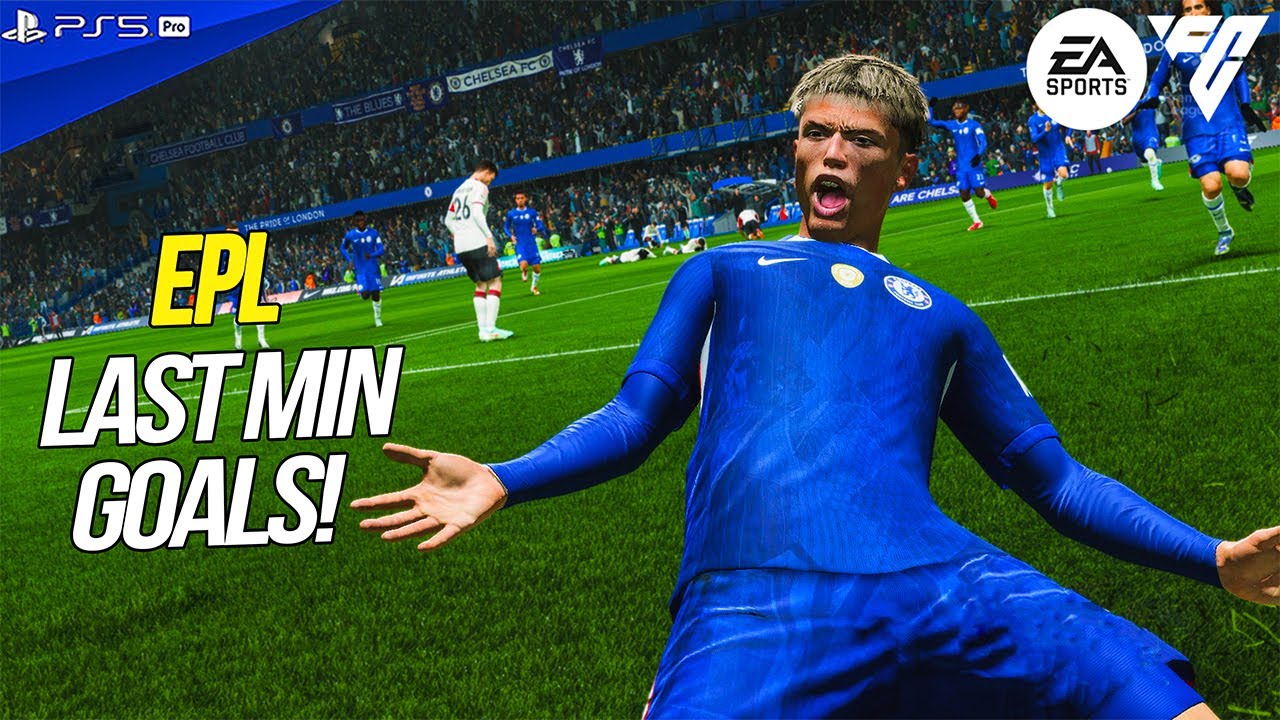 FC 25 | Top 20 Last Minute Goals & Celebrations 🔥 Premier League 2025/26 Kits Mods