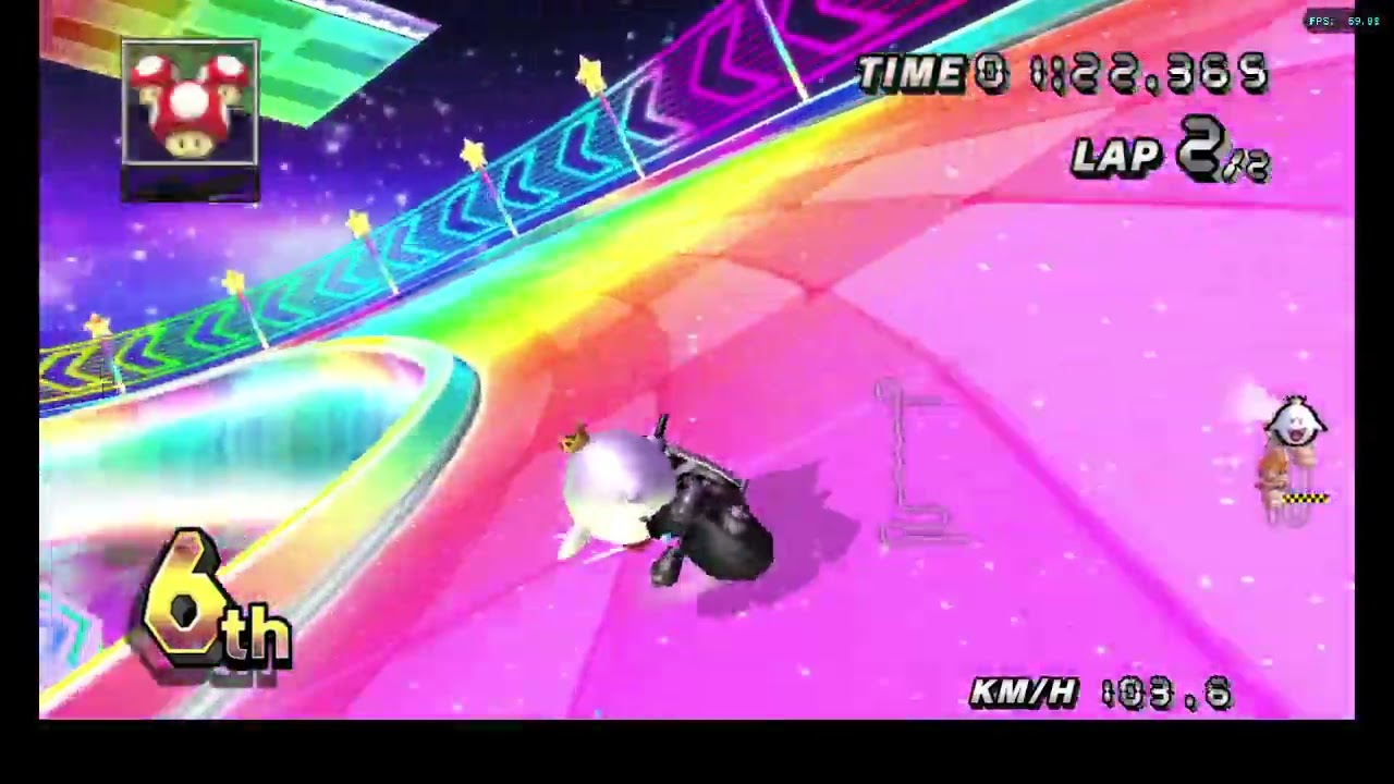 Rainbow Coaster Win