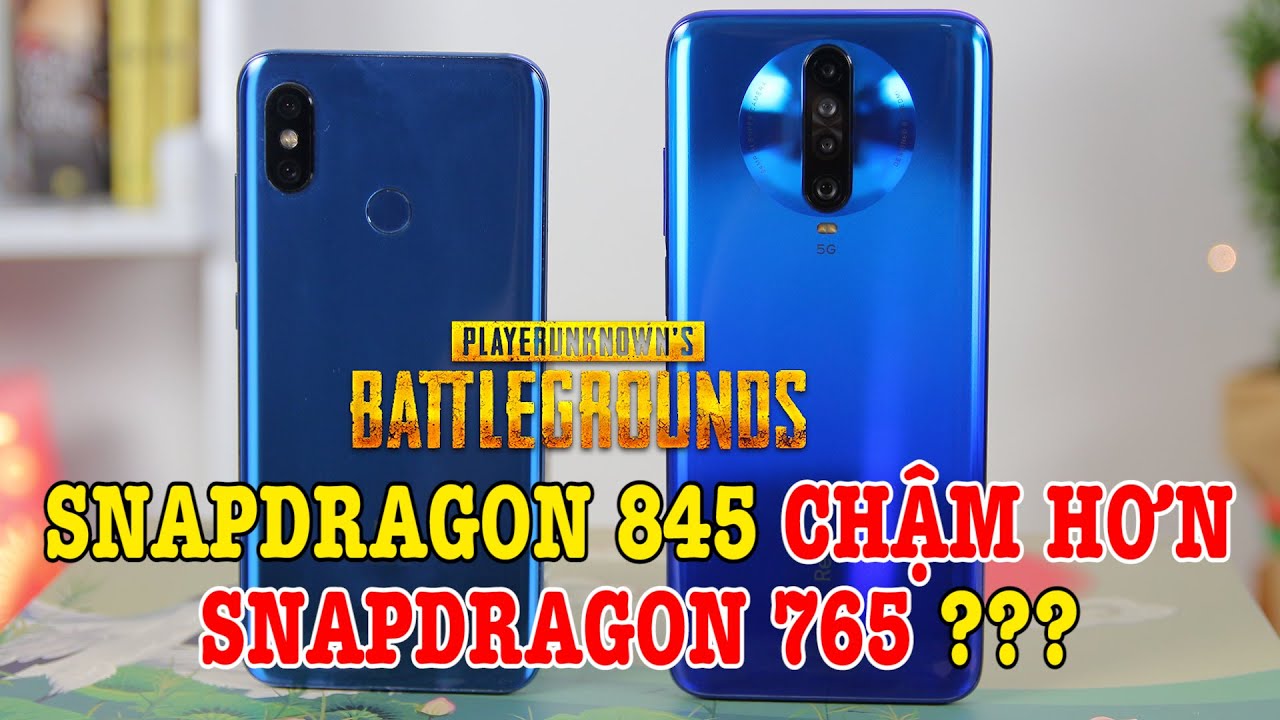 Speedtest Snapdragon 765 vs Snapdragon 845: BẤT NGỜ ĐỘNG TRỜI !