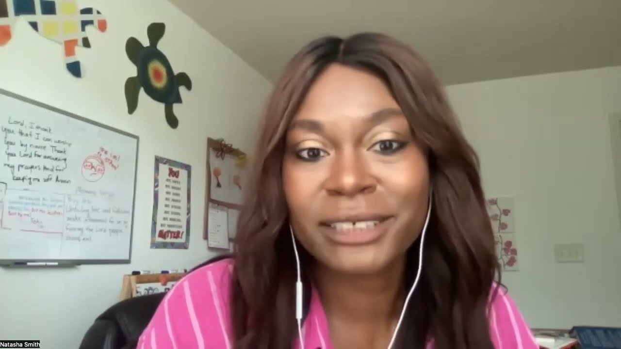 Natasha Smith shares how the Bible validates the grieving process