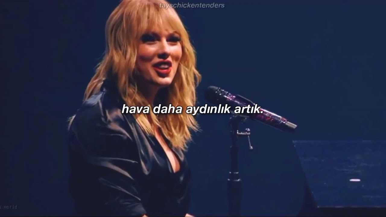 Daylight - Türkçe Çeviri // Taylor Swift