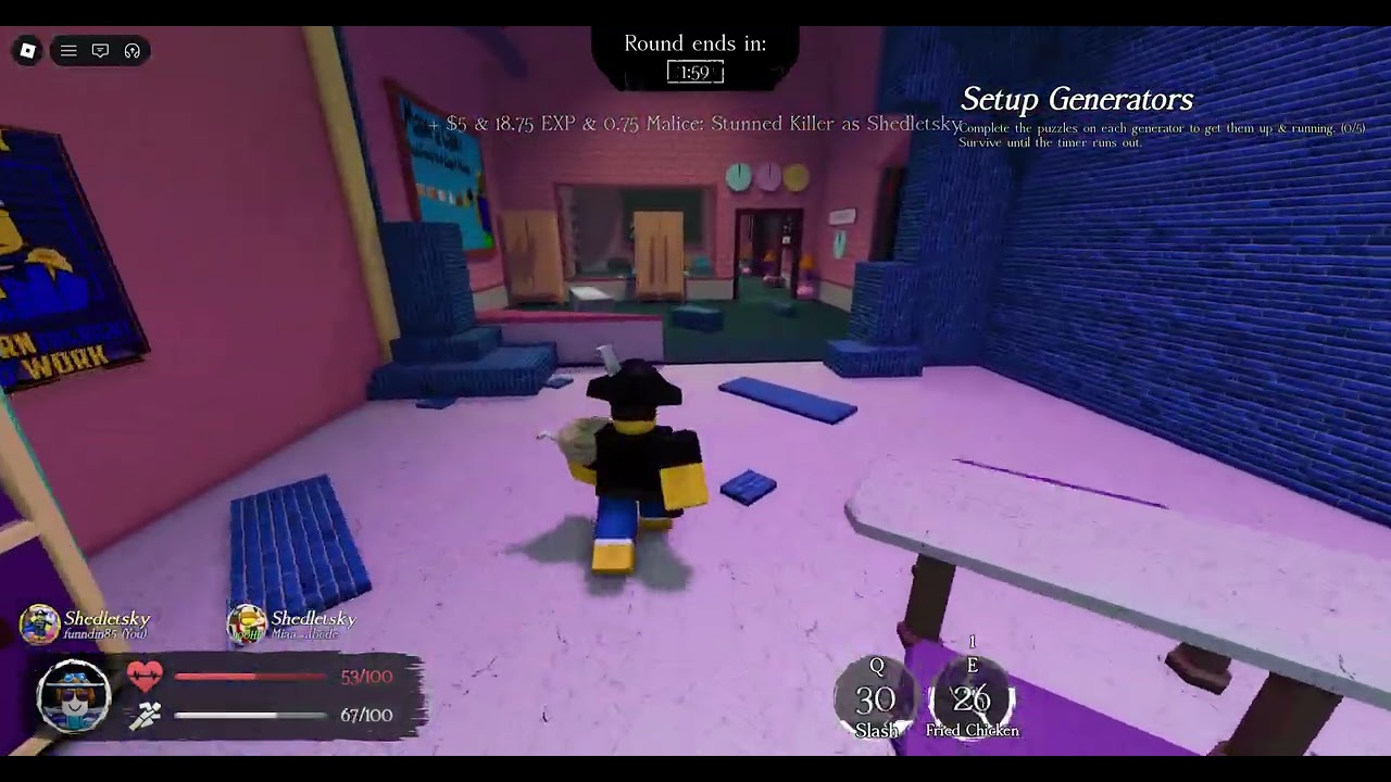 day 2 of sharpening my 1x skill till i get 100 subs