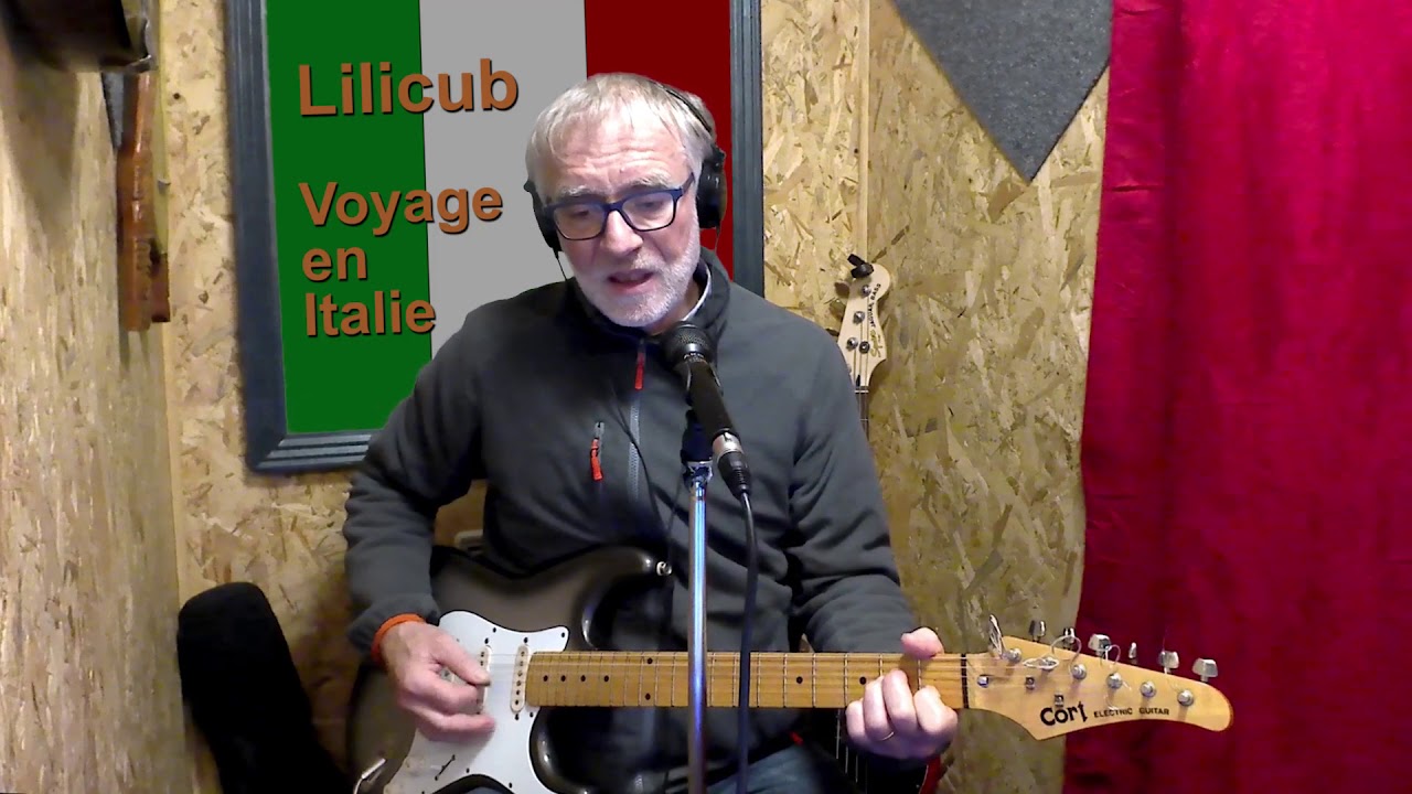 Lilicub: Voyage en Italie, reprise Yvon Gord