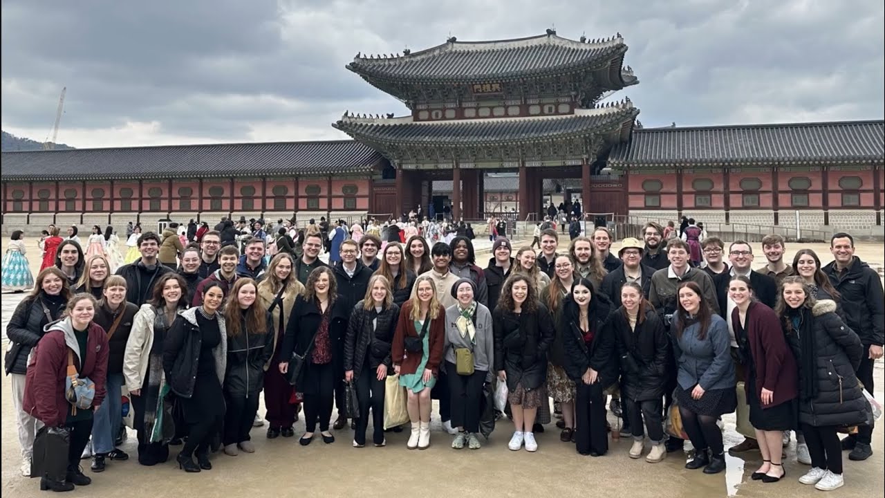Missouri State University Chorale to South Korea, February 2024