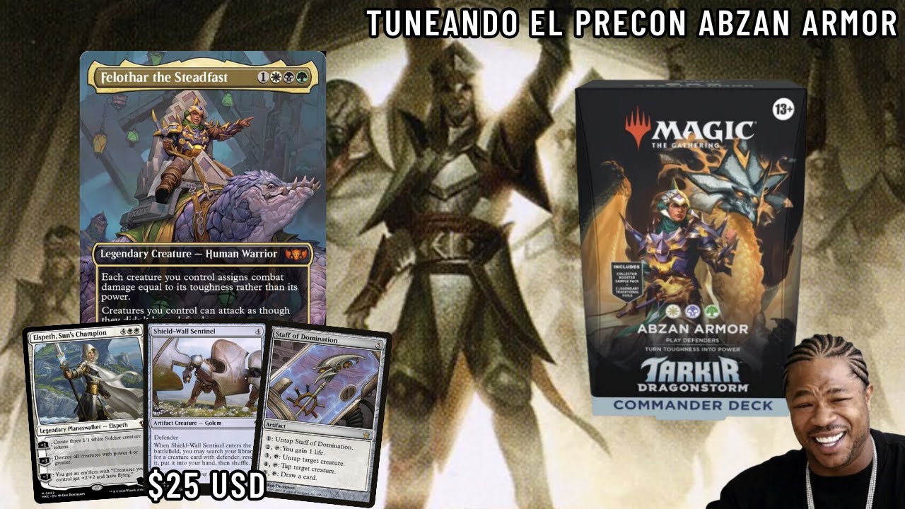 Tuneando/Mejorando el deck Abzan Armor ($25 usd)