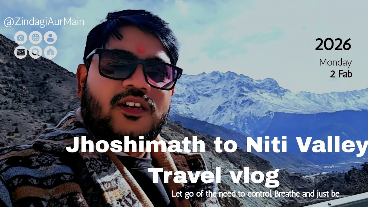 Niti Valley Snowfall 2026: Epic Winter & Chota Amarnath | India's Last Living Village?