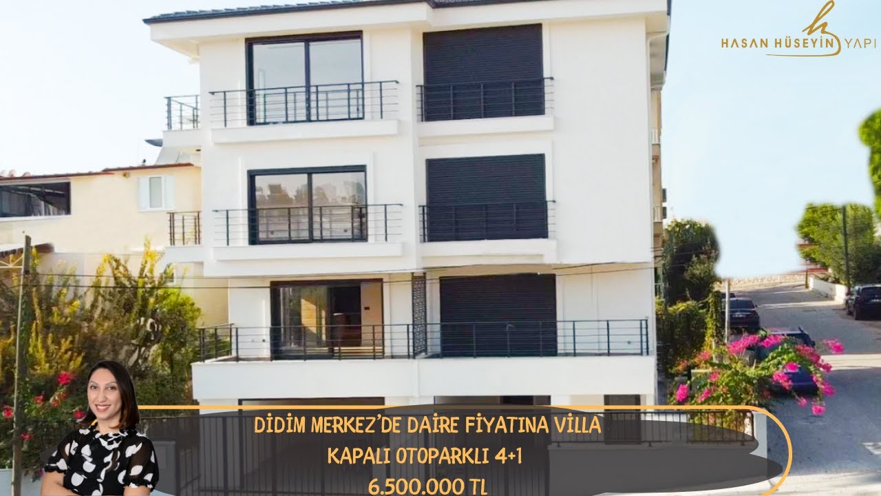 Villa Arayanlara Müjde: Didim'de Daire Fiyatına Mükemmel Satılık Ev! #didimdesatılıkvilla