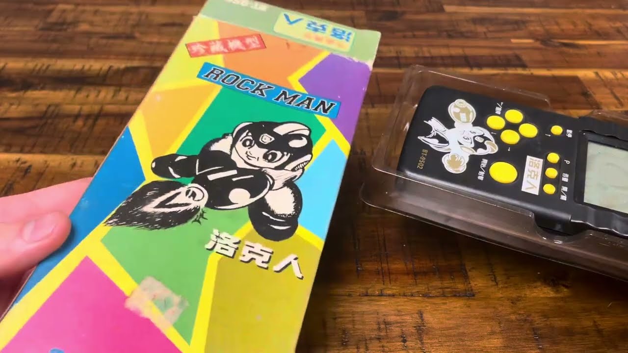 Lost Bootleg Rockman LCD game || Megaman Game&Watch