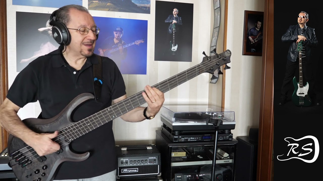 PAMELA (Toto) - bassline by Roberto Salomone
