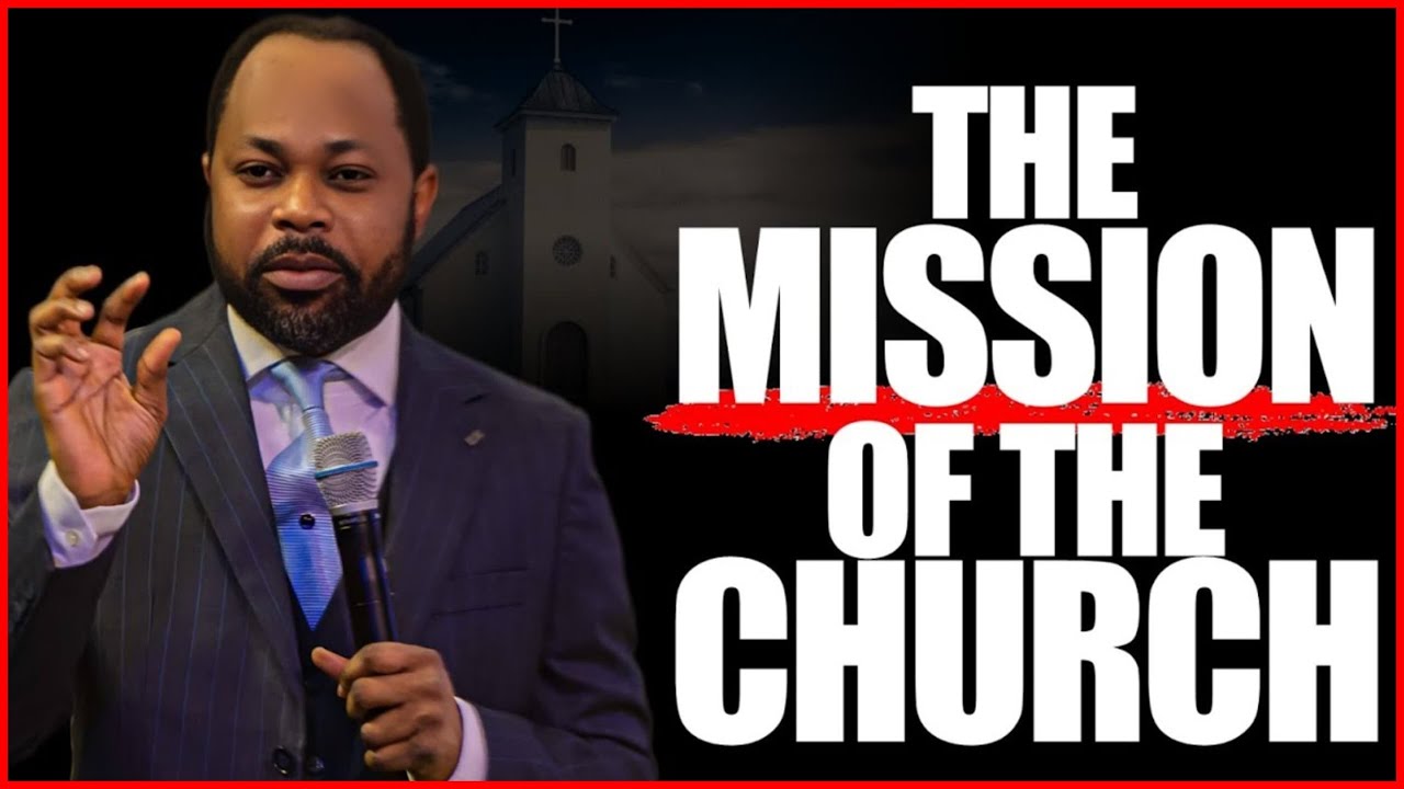 The Mission Of The Church | Prophet Isaiah Macwealth
