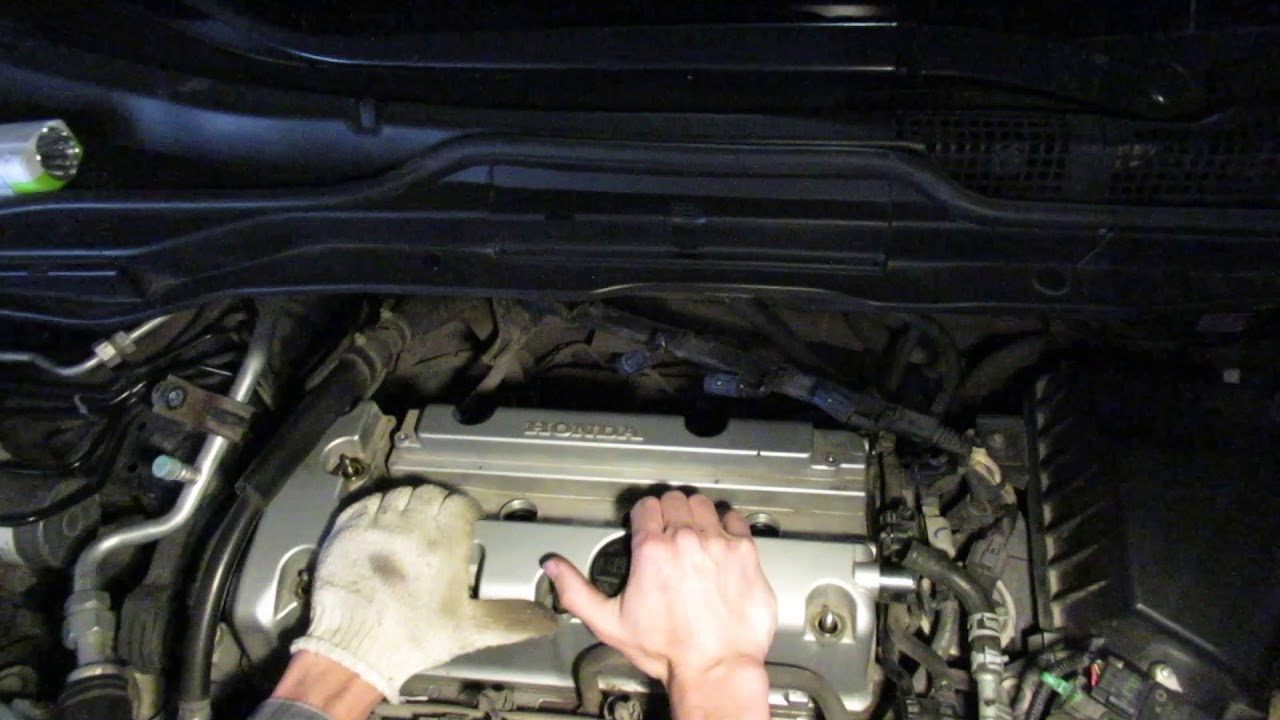 Регулировка Клапанов Honda CRV 2.4 K24Z4