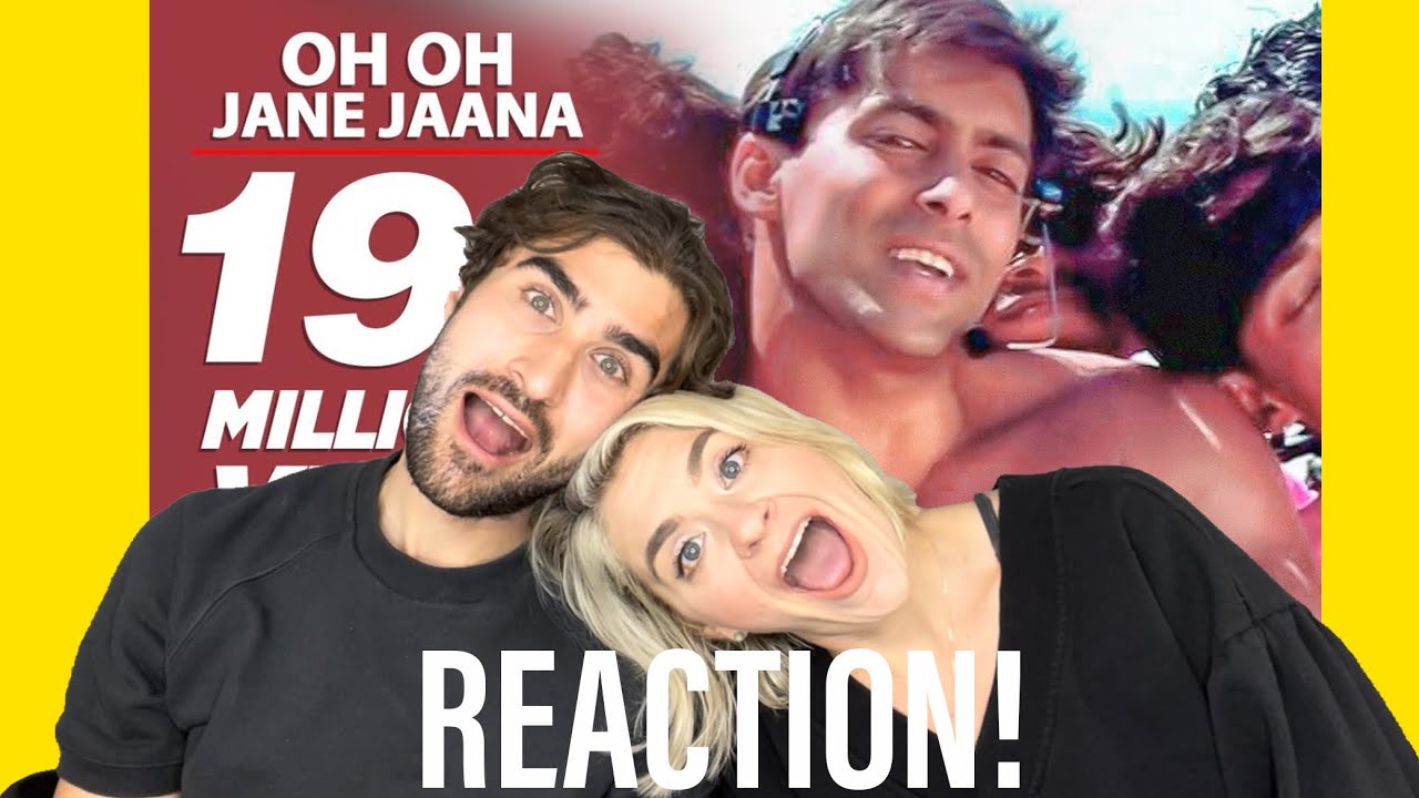 Oh Oh Jane Jaana REACTION! | Salman Khan | Pyaar Kiya Toh Darna Kya