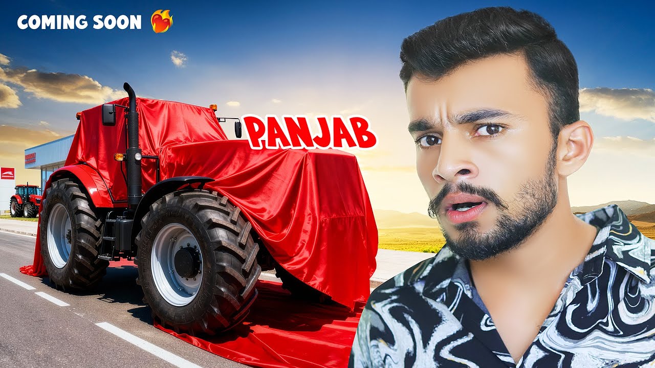 Finally Hamaraa Tractor Agayaa❤️|| Guru Veer Vlogs 