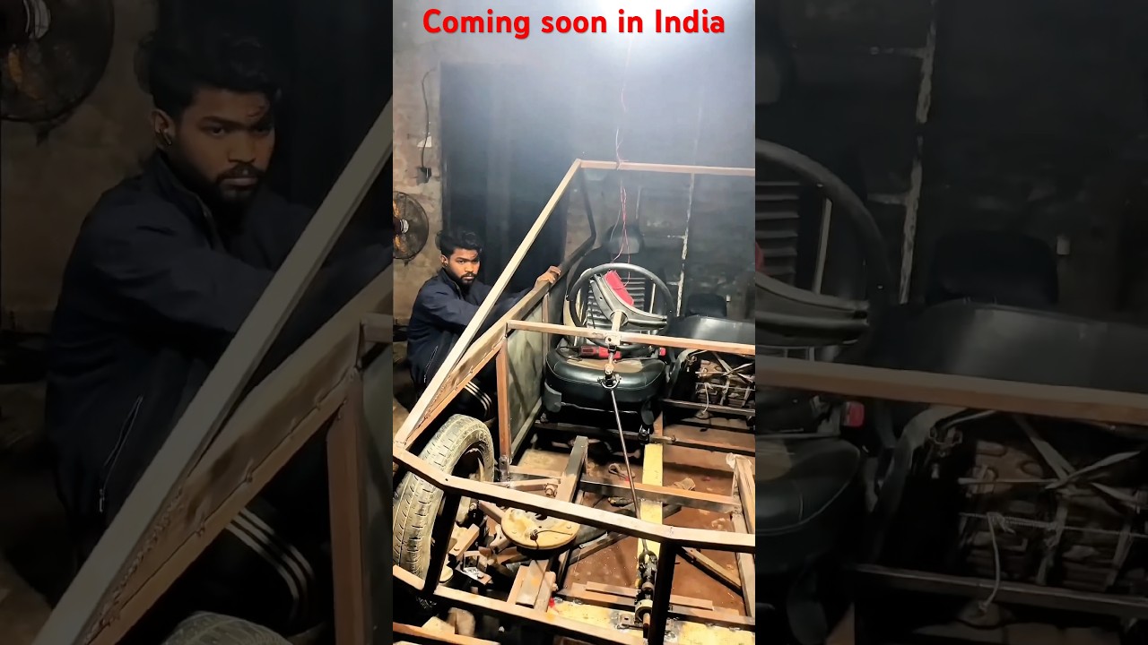 Hand made cyber truck 