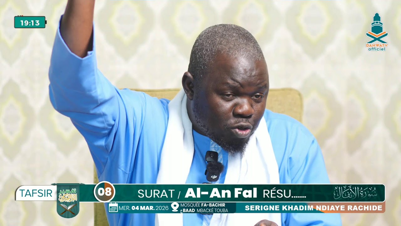 🔴 TAFSIIR'UL QURAAN SURAT AL-ANFAL