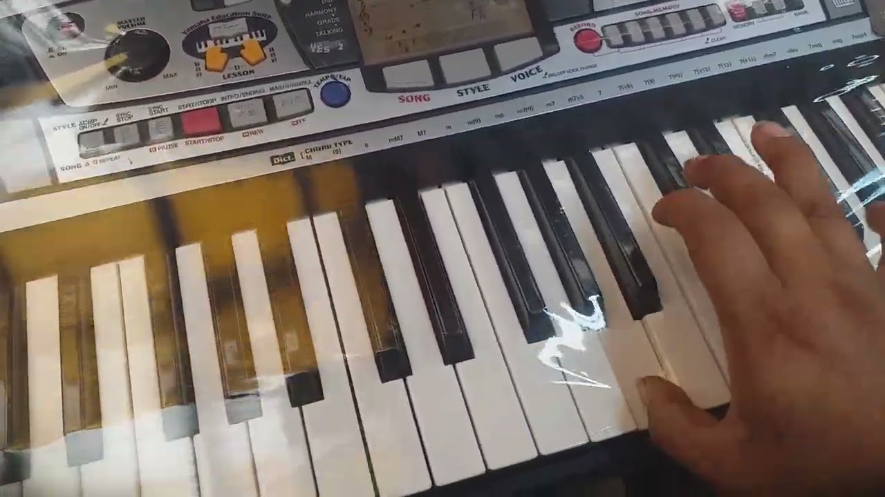 como manejar la yamaha psr 280 y 282 .y sus funciones : FolkrockmaniaPeru😉👍🏻🇵🇪🎹