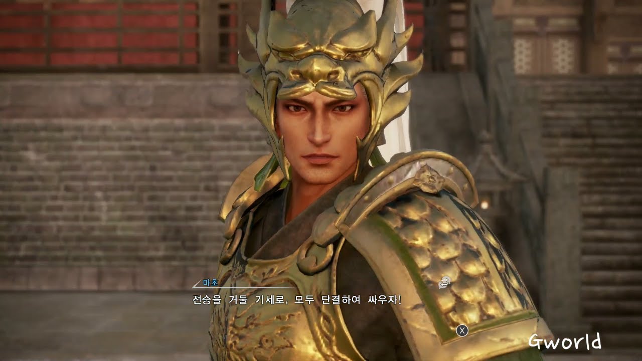 Dynasty Warriors 9  Ma chao full story walkthrough historical fact English voice, korean subtitles