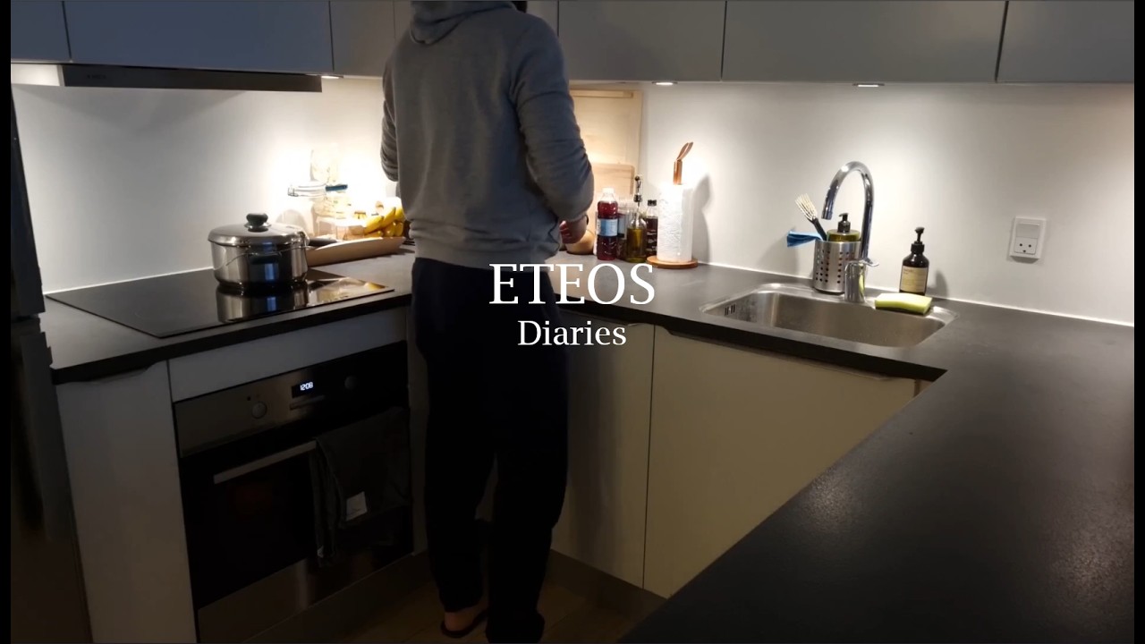 Vlog | Cooking a Greek Feast for Friends | Tsiknopempti Celebration in Copenhagen