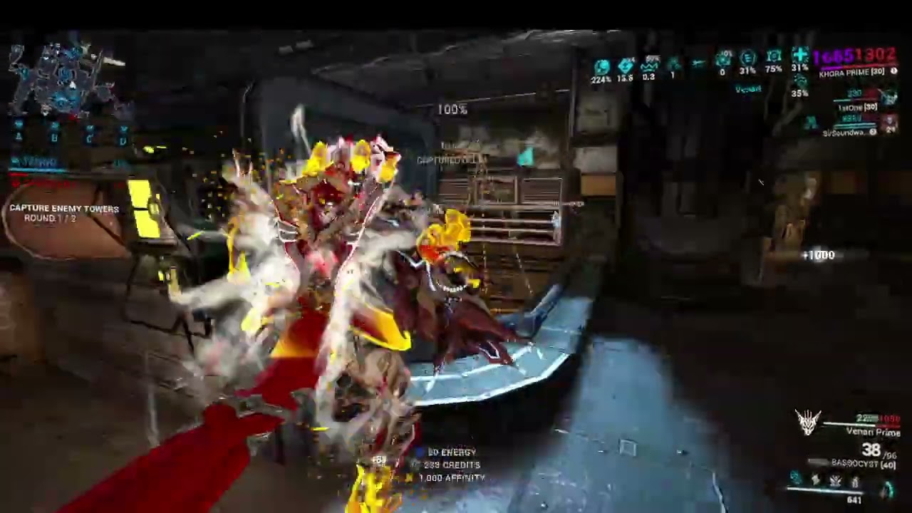 How to Solo syndicate interception(any kind) missions in #warframe #warframebuild #warframegameplay