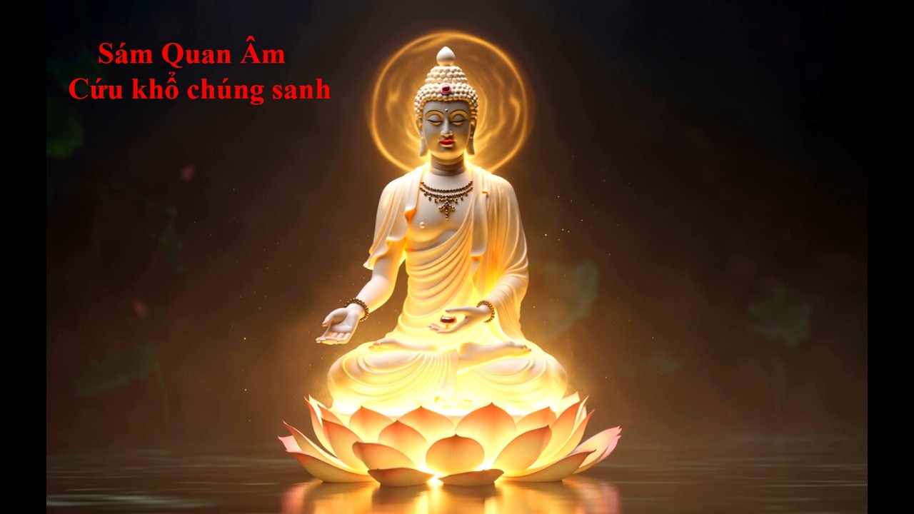 Sám Quan Thế Âm cứa khổ / Bao khổ đau tiêu tang hết