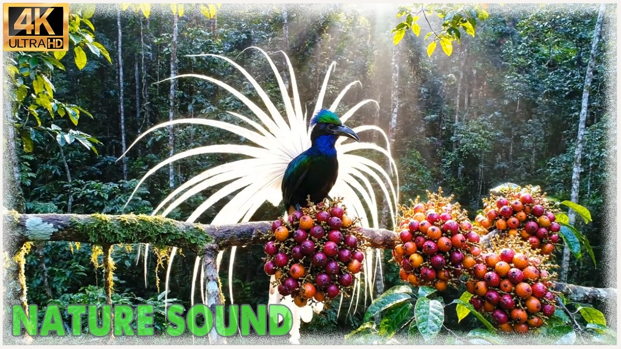 🦜 The Hidden World of the Rainforest: Where Rare Birds Gather for Nature’s Sweetest Feast | 8K ASMR