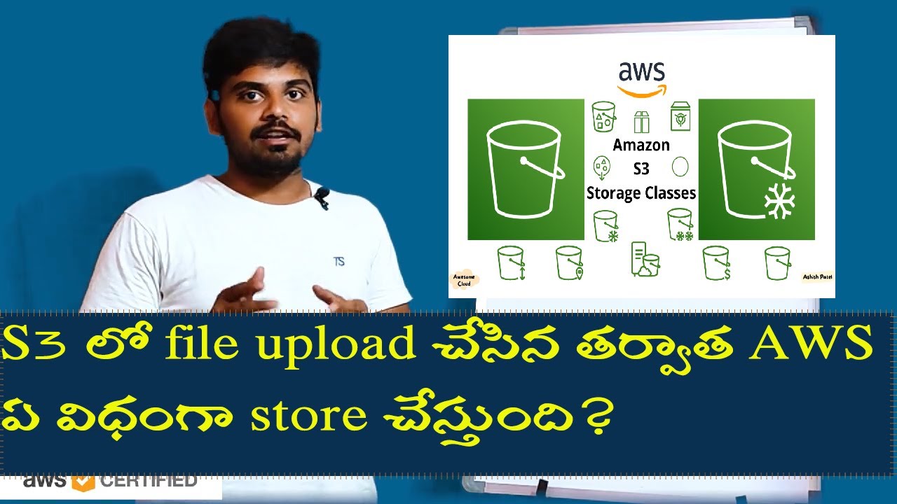 How AWS stores your file when you upload to S3 bucket | S3 Storage Classes | Rakesh Taninki | Cloud