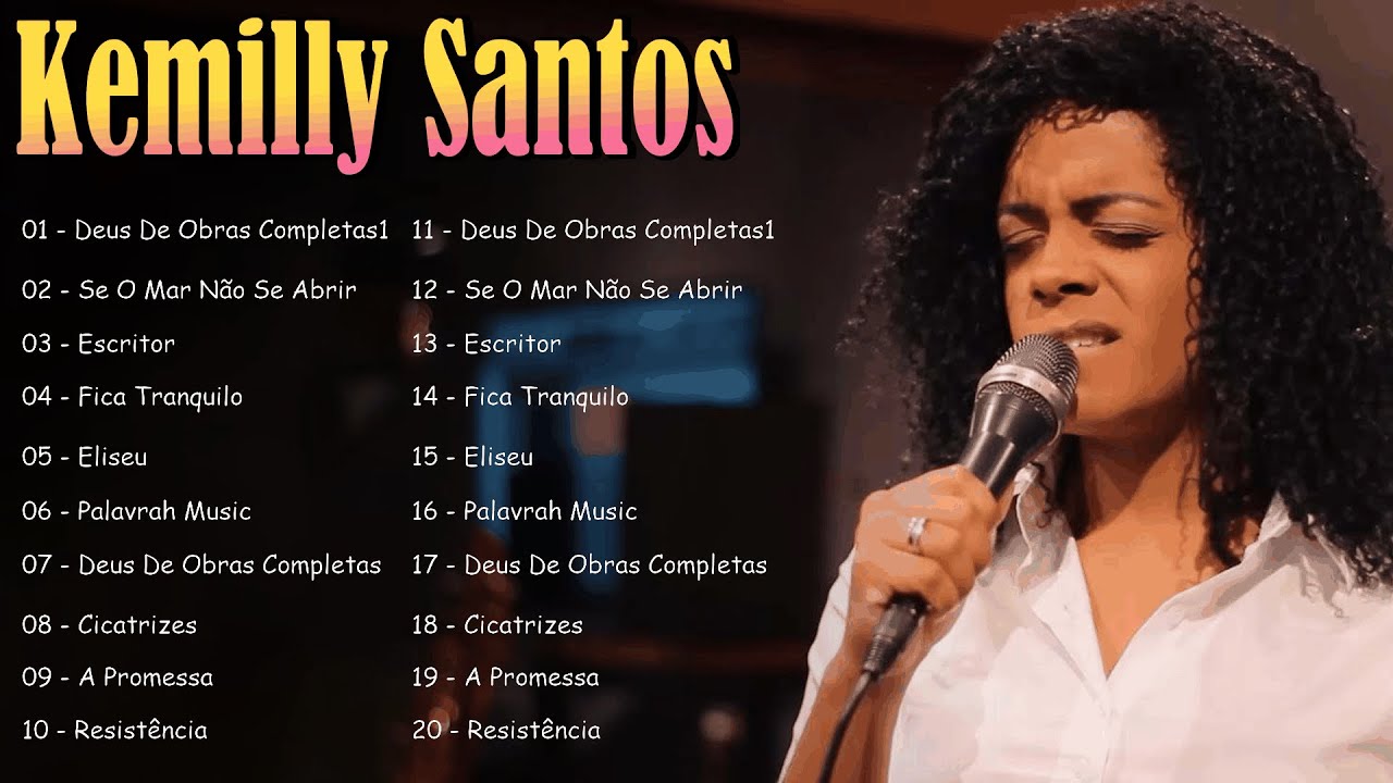 DVD Deus de Obras Completas 2026 | Os Melhores Clipes de Kemilly Santos