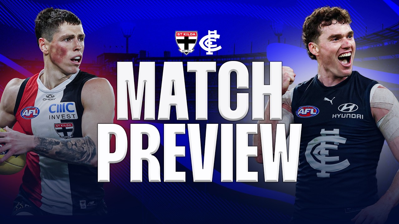 PRESSURE | Match Preview | St Kilda V Carlton | AFL Round 22, 2026