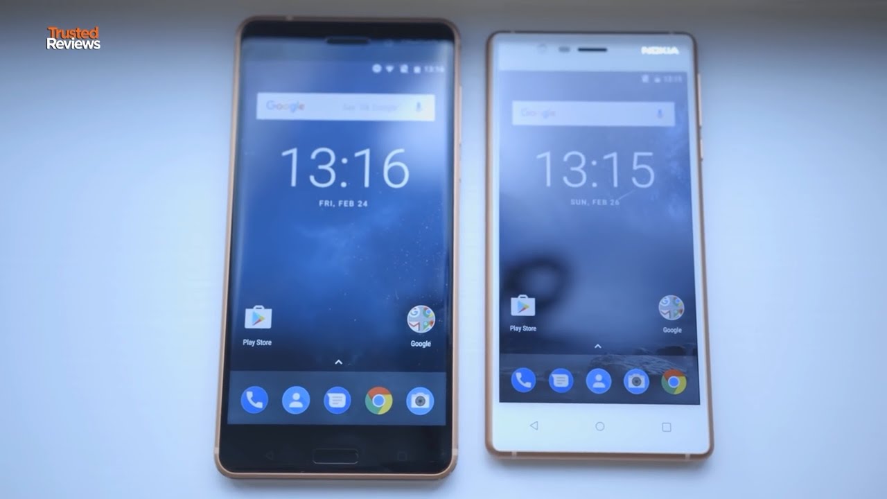 مراجعة سريعة لهاتفى Nokia 5 & 3