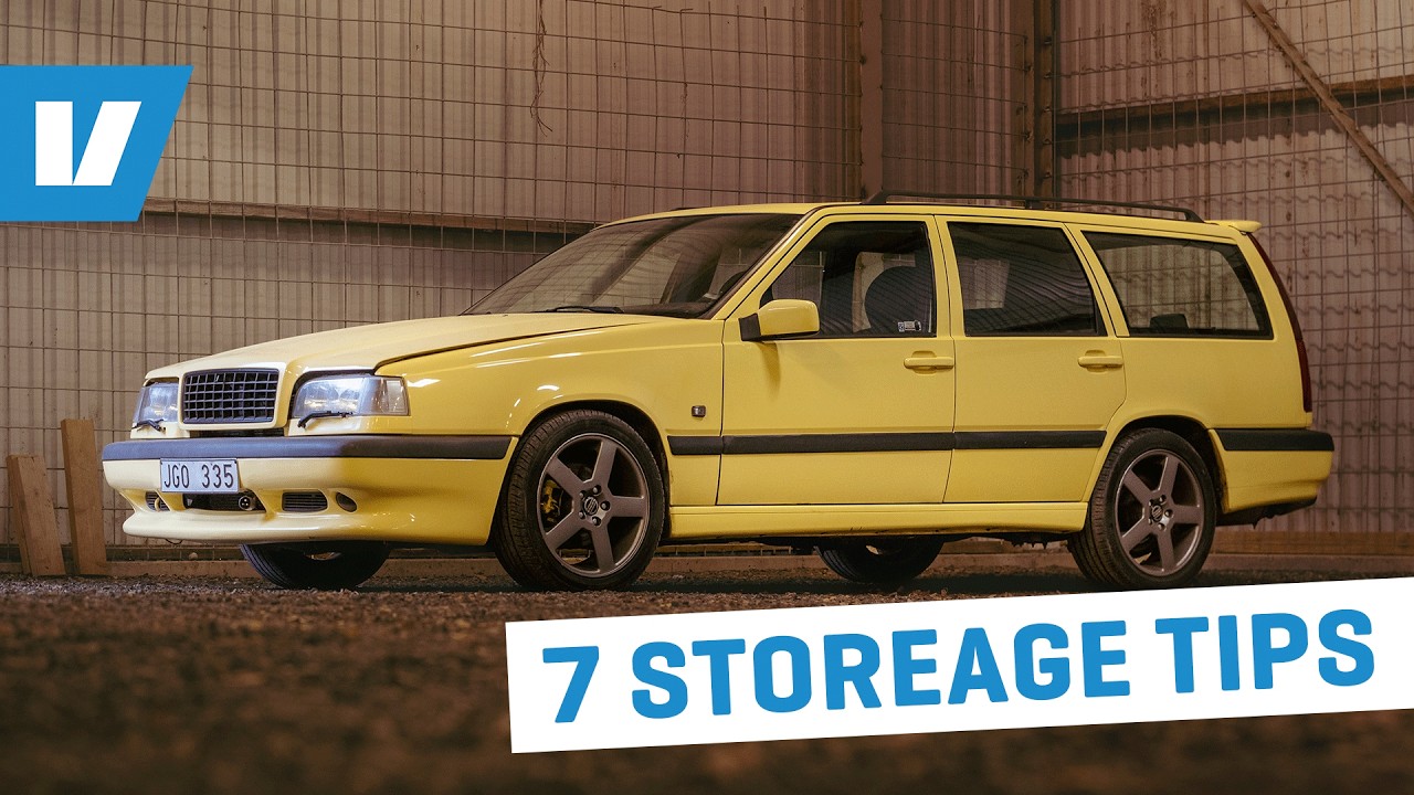 7 Tips to Prepare Your Volvo for Winter Storage!