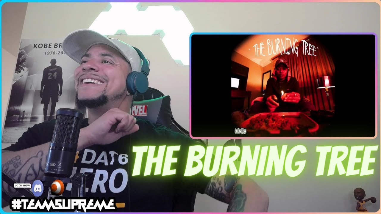 A WHOLE EP!!! A-Reece - The Burning Tree (REACTION)
