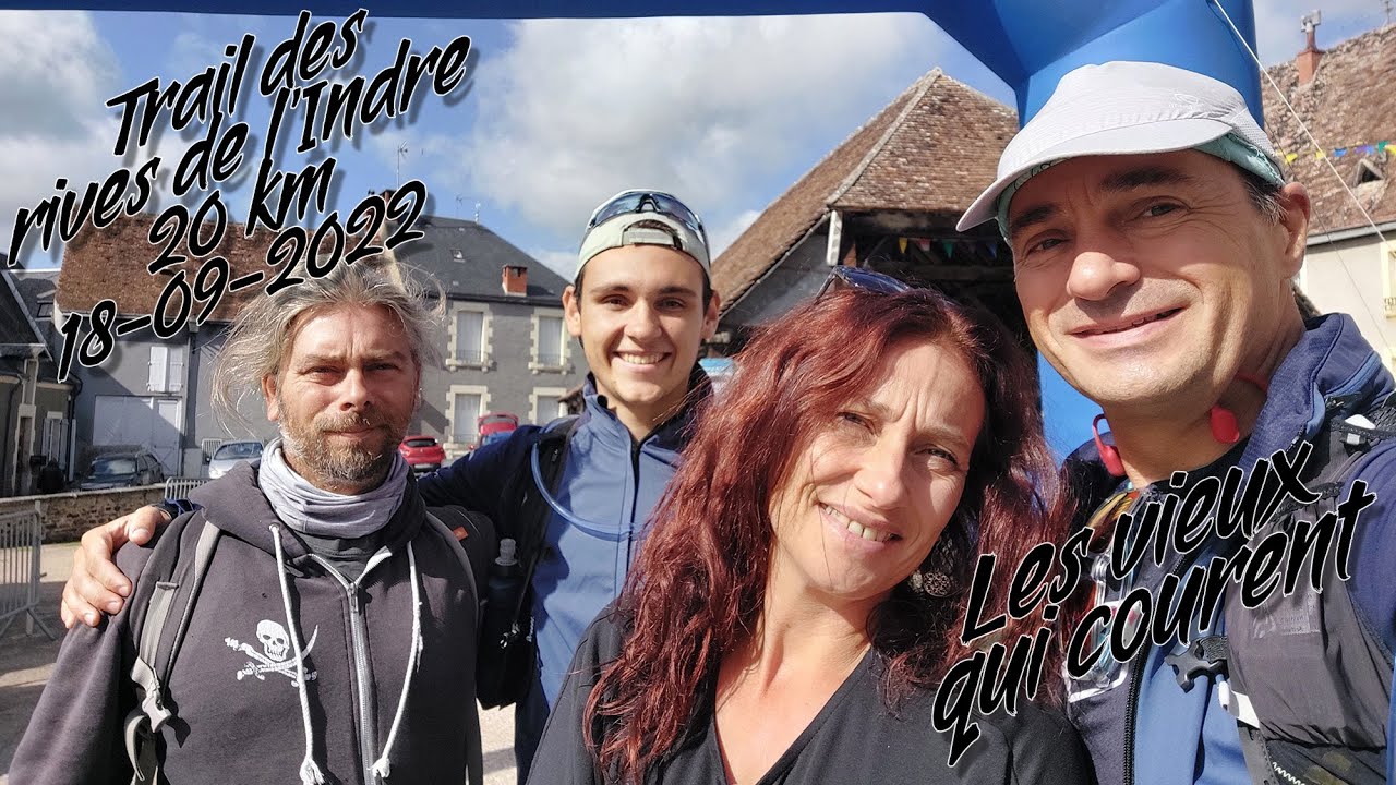 [Trail] Trail des rives de l'indre - 20km - 18-09-2022