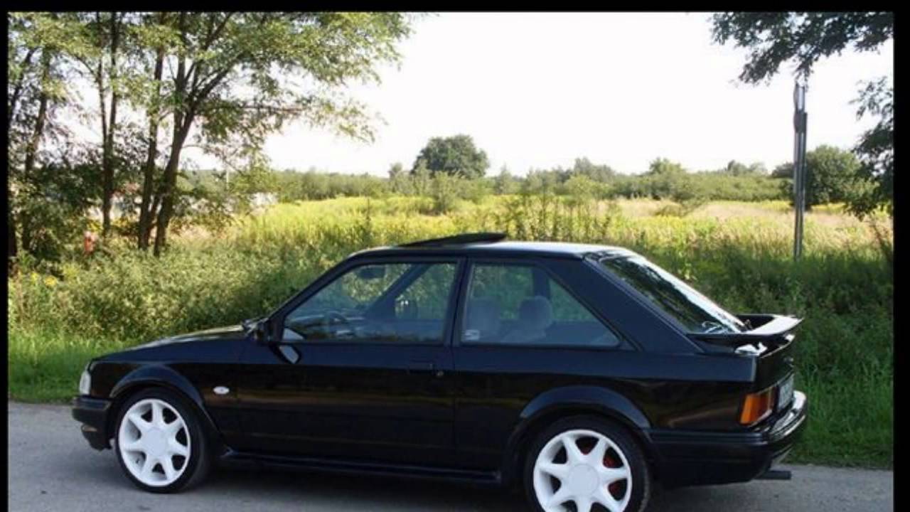 1989 Ford Escort MK4 Zetec history