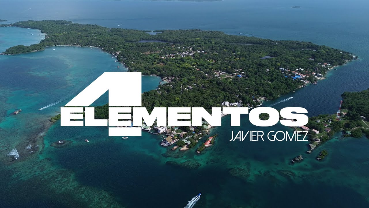 CUATRO ELEMENTOS - DJ JAVIER G&Oacute;MEZ